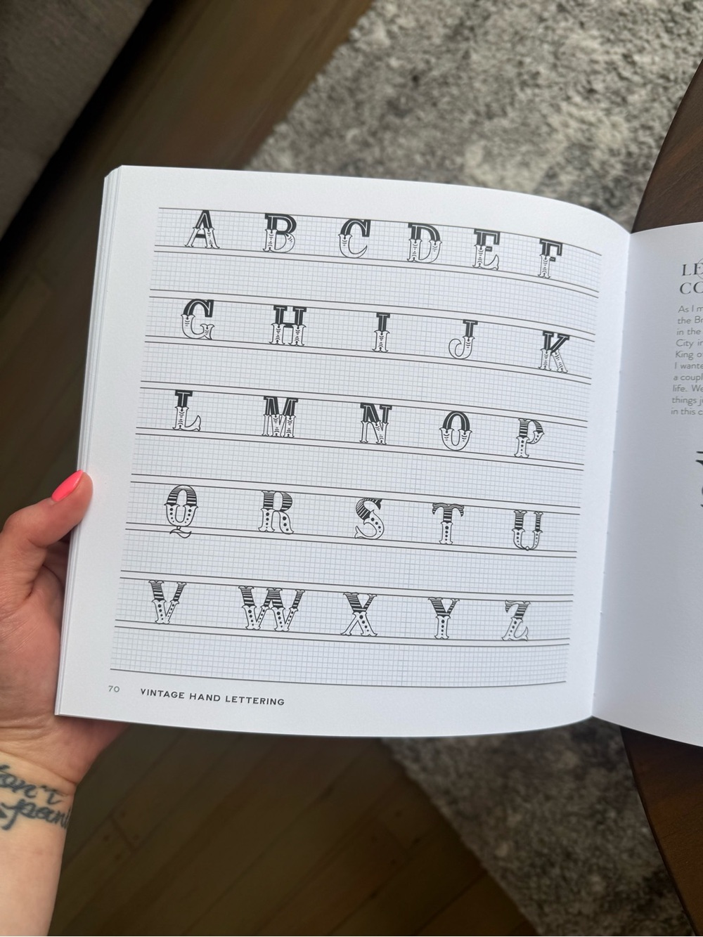 Hand Lettering Workbook - Picture 3 of 7